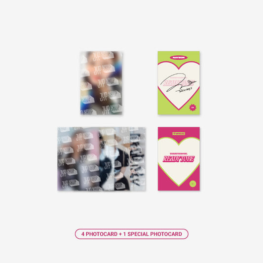 [MERCH] TWICE TRADING CARD - READY TO BE