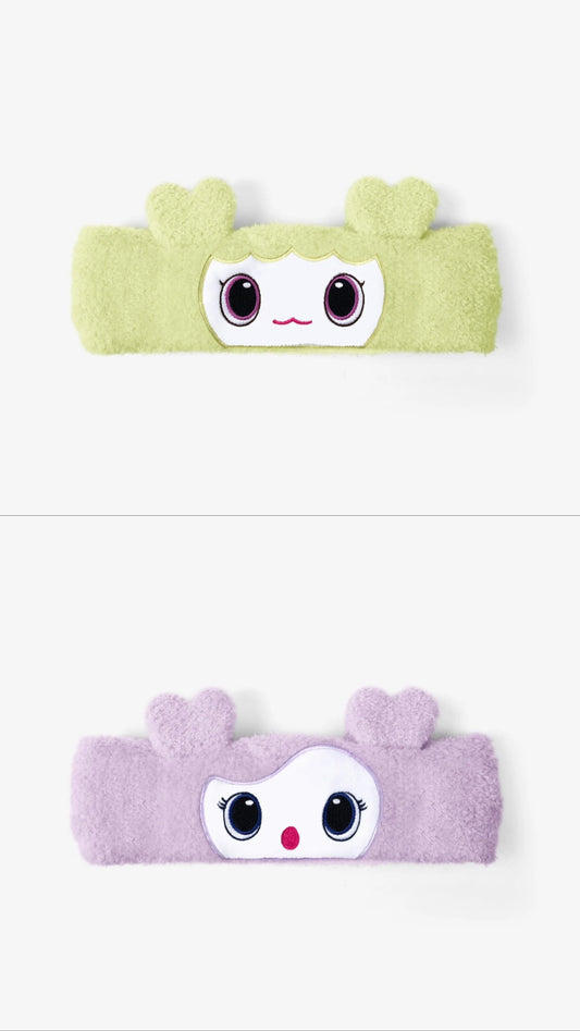 [MERCH] TWICE LOVELYS HAIR BAND - JEONGVELY SAVELY / TWICE『READY TO BE SPECIAL』