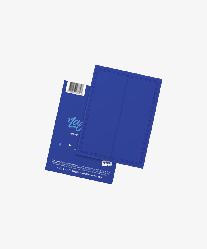 [ALBUM] TWS 1st Single Last Bell (Weverse Albums ver.)