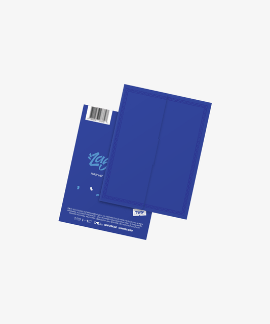 [ALBUM] TWS 1st Single Last Bell (Weverse Albums ver.)