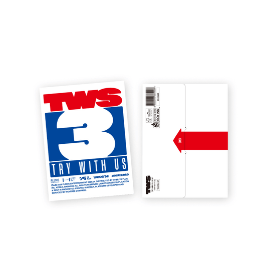[ALBUM] TWS 3rd Mini Album 'TRY WITH US' (Weverse Albums ver.) + WEVERSE GIFT