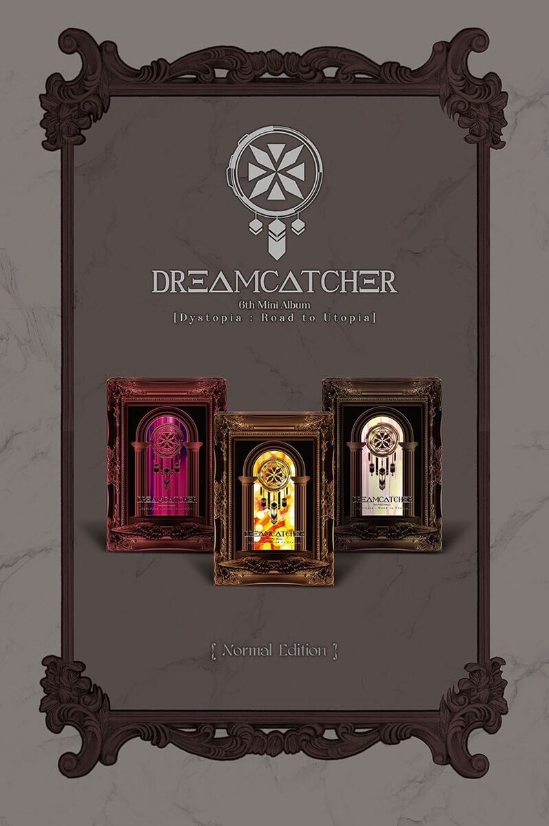 [ALBUM] Dreamcatcher – Dystopia : Road to Utopia (6th Mini Album) [Normal Edition]