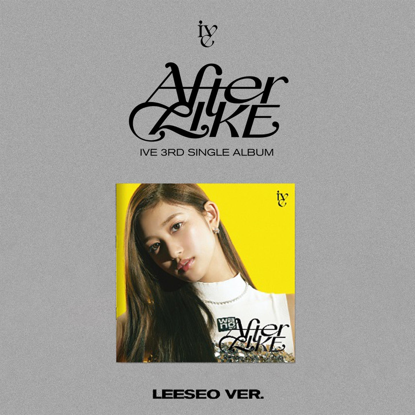 [ALBUM] IVE 3RD SINGLE ALBUM AFTER LIKE JEWEL CASE VER.
