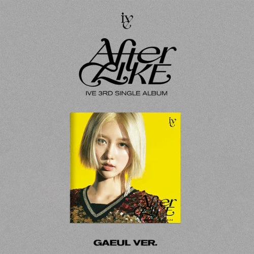 [ALBUM] IVE 3RD SINGLE ALBUM AFTER LIKE JEWEL CASE VER.