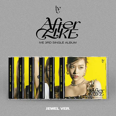 [ALBUM] IVE 3RD SINGLE ALBUM AFTER LIKE JEWEL CASE VER.