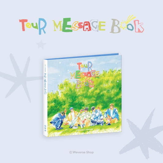 [PHOTOBOOK] TXT <ACT : PROMISE> TOUR MESSAGE BOOK + Weverse GIFT
