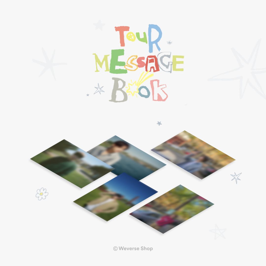 [PHOTOBOOK] TXT <ACT : PROMISE> TOUR MESSAGE BOOK + Weverse GIFT