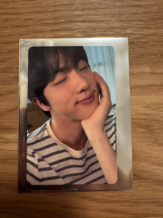 [POB] BTS Jin Echo #Runseokjin Tour Lucky Draw Photocard PC