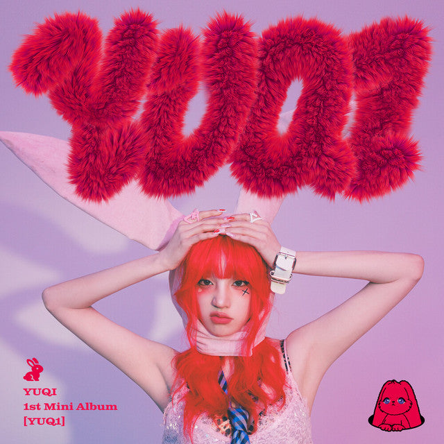 [SIGNED ALBUM] (G)I-DLE YUQI 1st Mini Album [YUQ1] (Random)