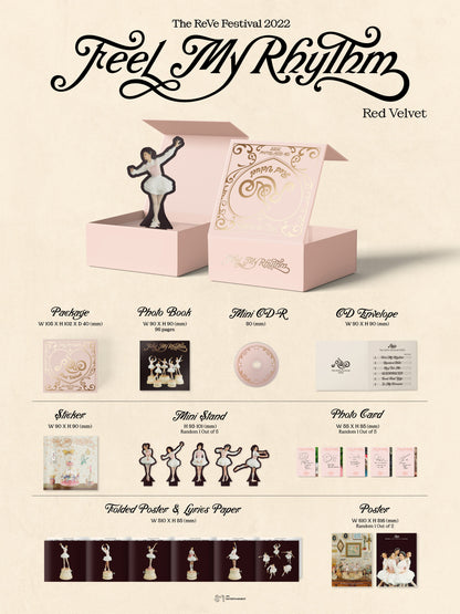 [ALBUM] RED VELVET THE REVE FESTIVAL 2022 FEEL MY RHYTHM Orgel Ver. / Capriccioso Ver.