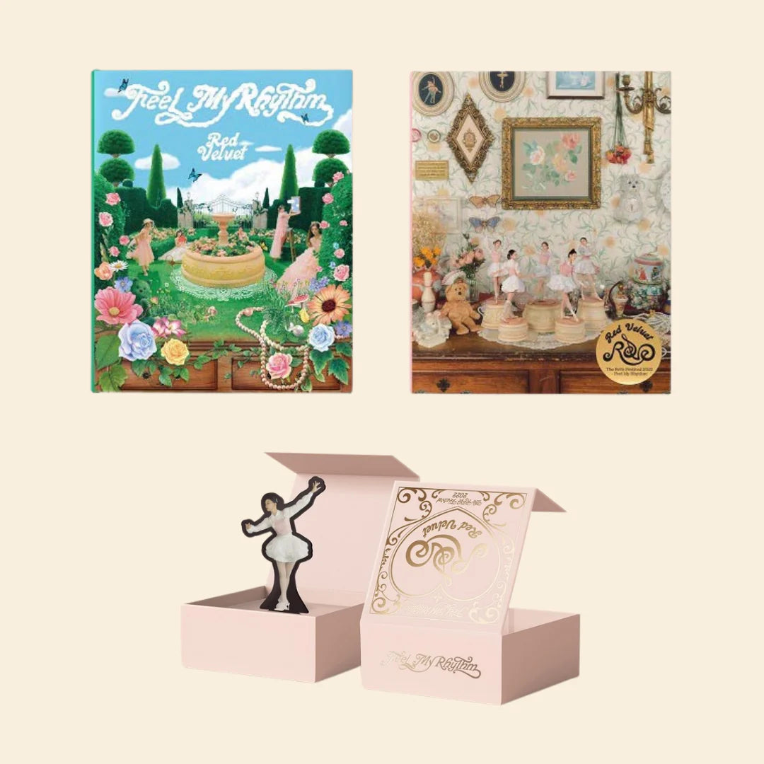[ALBUM] RED VELVET THE REVE FESTIVAL 2022 FEEL MY RHYTHM Orgel Ver. / Capriccioso Ver.