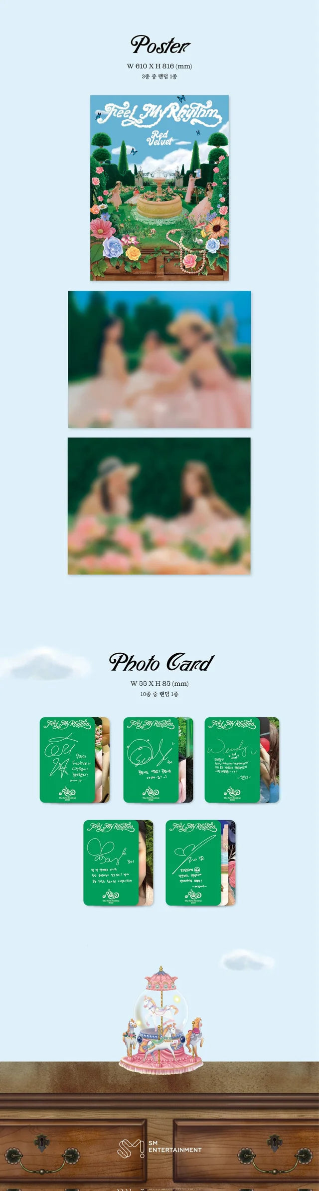 [ALBUM] RED VELVET THE REVE FESTIVAL 2022 FEEL MY RHYTHM Orgel Ver. / Capriccioso Ver.