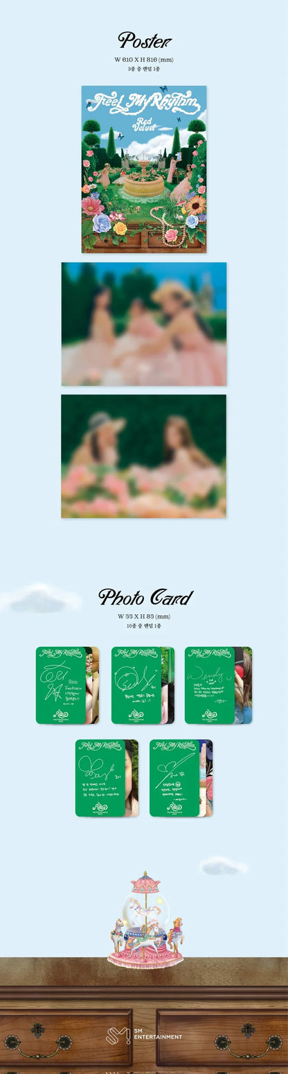 [ALBUM] RED VELVET THE REVE FESTIVAL 2022 FEEL MY RHYTHM Orgel Ver. / Capriccioso Ver.
