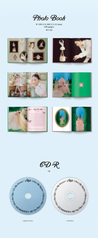 [ALBUM] RED VELVET THE REVE FESTIVAL 2022 FEEL MY RHYTHM Orgel Ver. / Capriccioso Ver.