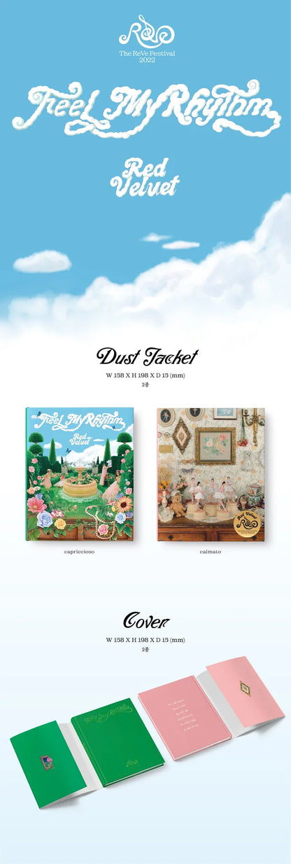 [ALBUM] RED VELVET THE REVE FESTIVAL 2022 FEEL MY RHYTHM Orgel Ver. / Capriccioso Ver.