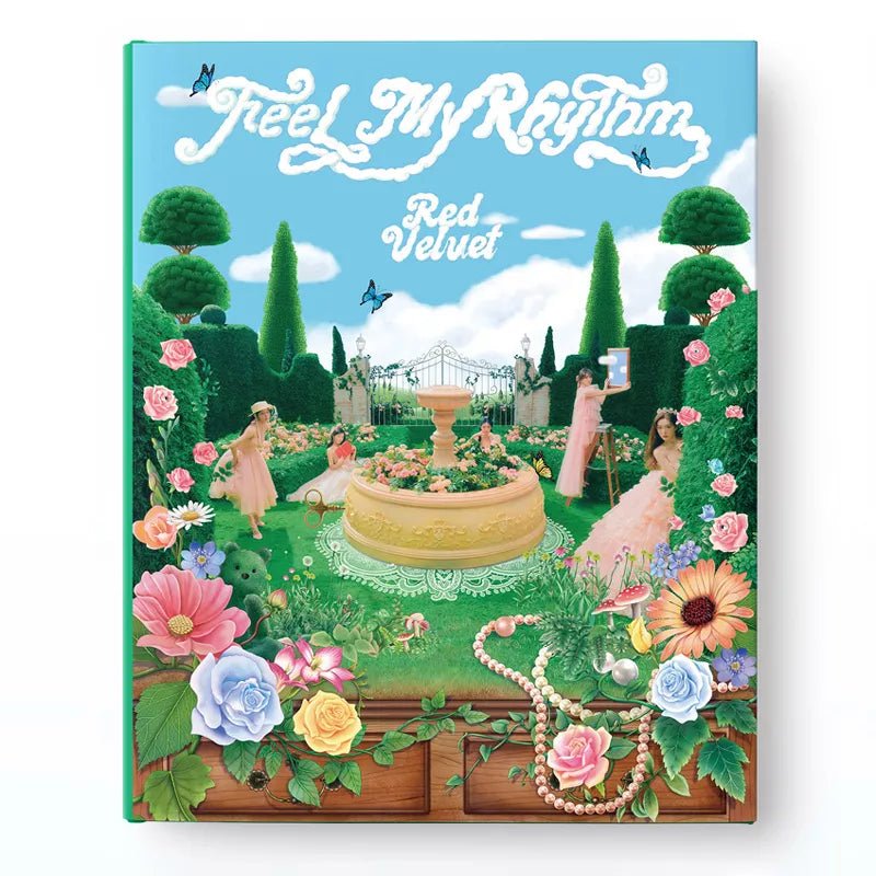 [ALBUM] RED VELVET THE REVE FESTIVAL 2022 FEEL MY RHYTHM Orgel Ver. / Capriccioso Ver.