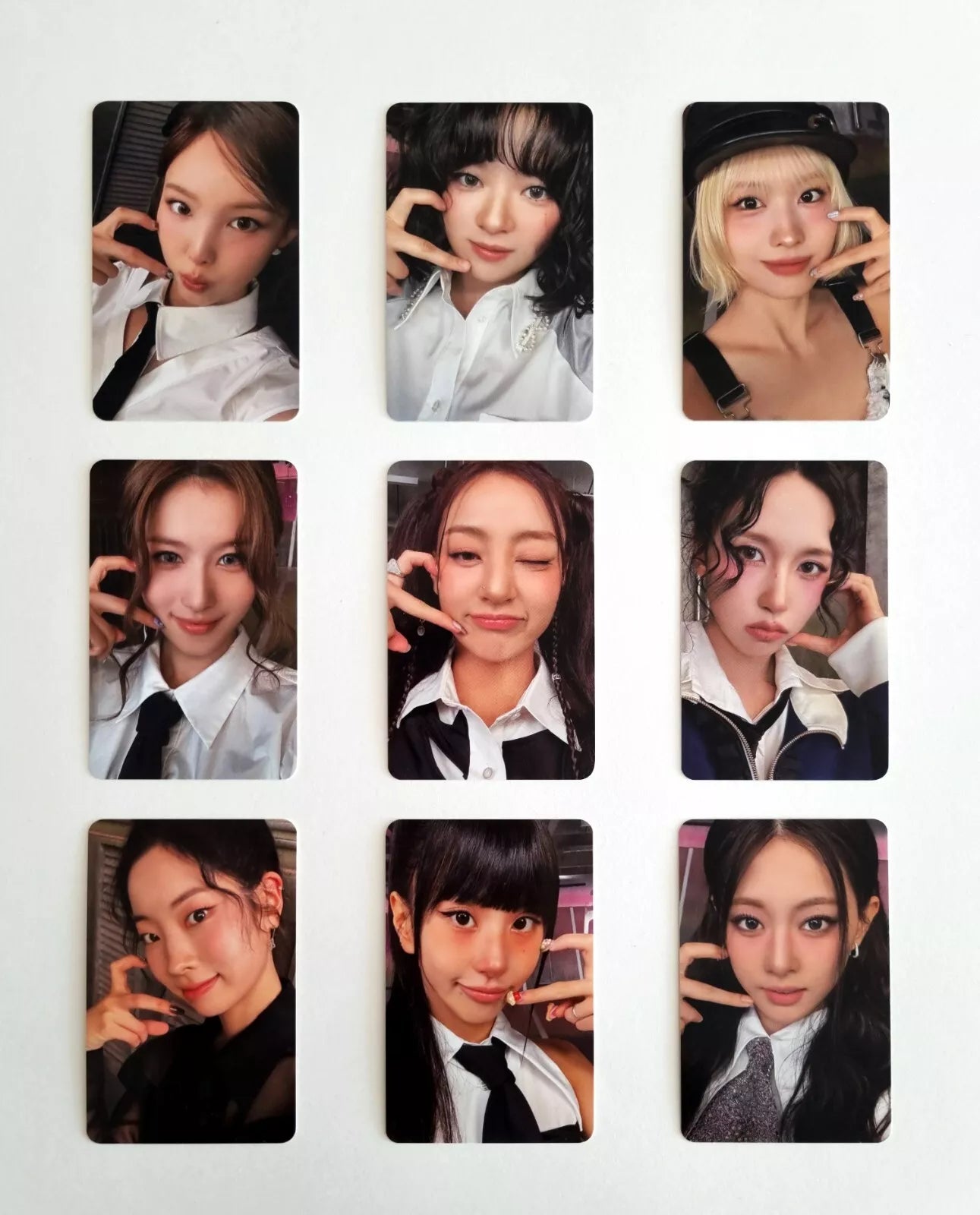 [PHOTOCARD] TWICE TINCASE MEMBER PC 'TWICE STRATEGY POP-UP In SEOUL'