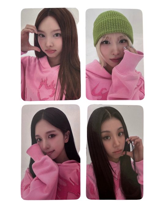 [POB PHOTOCARD] TWICE BENEFIT PC ‘TWICE STRATEGY POP-UP In SEOUL’