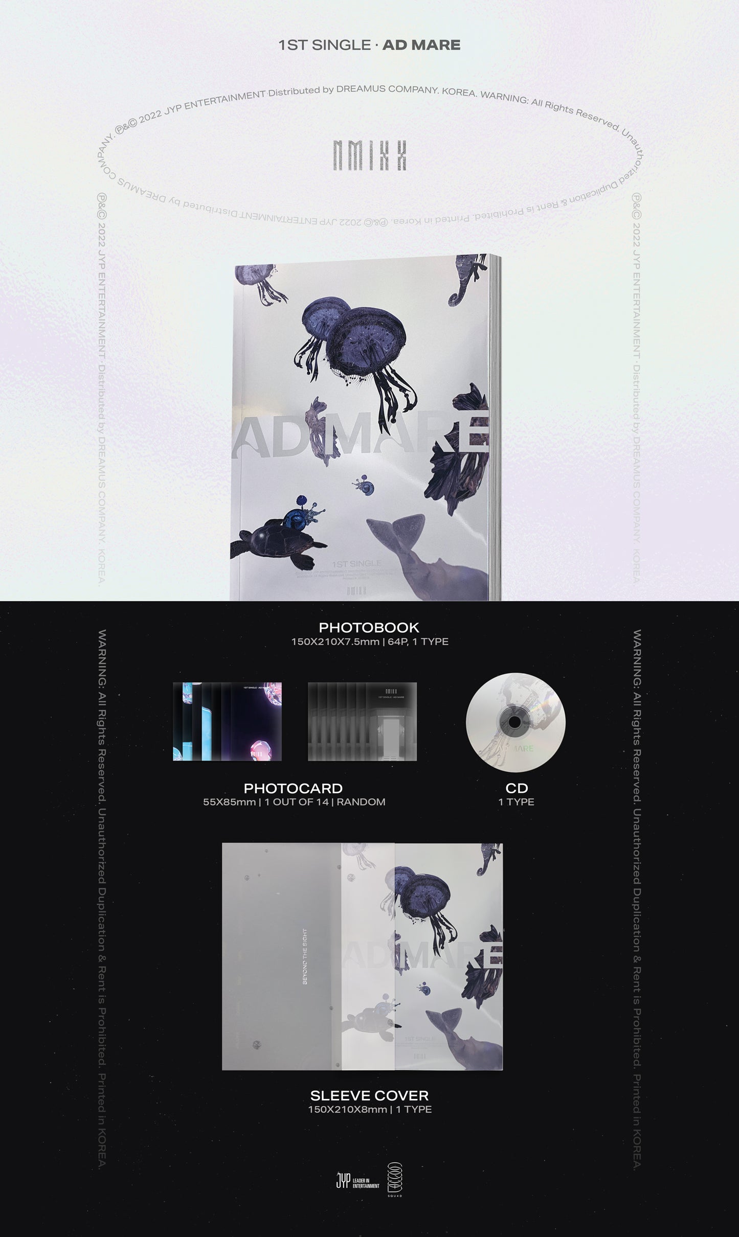 [ALBUM] NMIXX - 1st SINGLE ALBUM : AD MARE [Light ver.]
