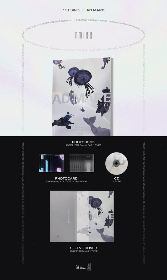 [ALBUM] NMIXX - 1st SINGLE ALBUM : AD MARE [Light ver.]