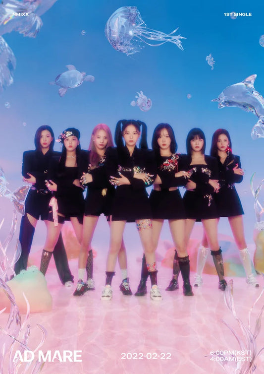 [ALBUM] NMIXX - 1st SINGLE ALBUM : AD MARE [Light ver.]