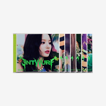 [ALBUM] NMIXX 2nd Single ENTWURF (Jewel Case Ver.)