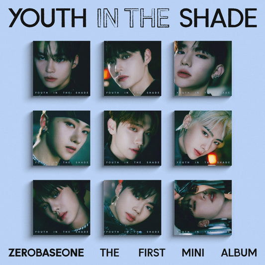 [ALBUM] ZEROBASEONE YOUTH IN THE SHADE 1st Mini Album (Digipack VER.)