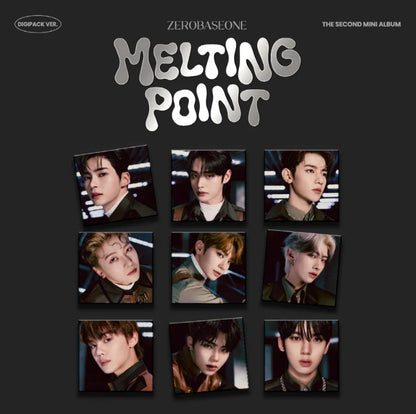 [ALBUM] ZEROBASEONE MELTING POINT (DIGIPACK ver.)