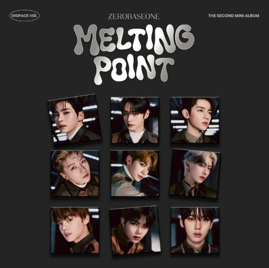 [ALBUM] ZEROBASEONE MELTING POINT (DIGIPACK ver.)