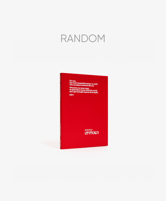 [ALBUM] ENHYPEN ROMANCE : UNTOLD (ENGENE ver.) (Random)