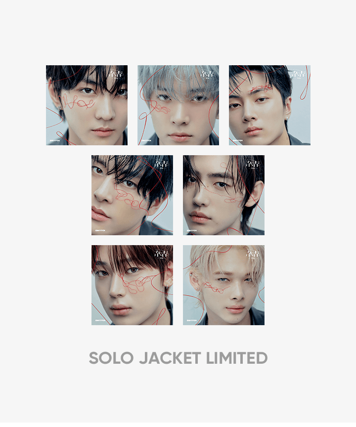 [ALBUM] Enhypen Japan JP 3rd Single『結 -YOU-』 Solo Jacket Limited / Standard ver.