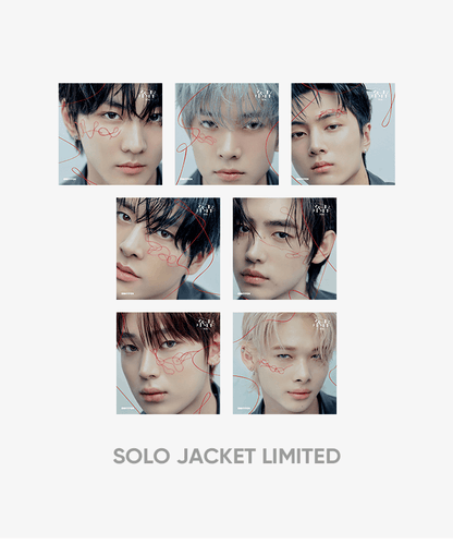 [ALBUM] Enhypen Japan JP 3rd Single『結 -YOU-』 Solo Jacket Limited / Standard ver.