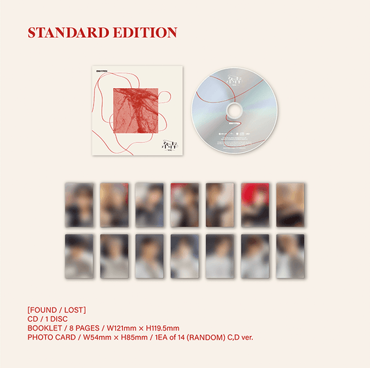 [ALBUM] Enhypen Japan JP 3rd Single『結 -YOU-』 Solo Jacket Limited / Standard ver.