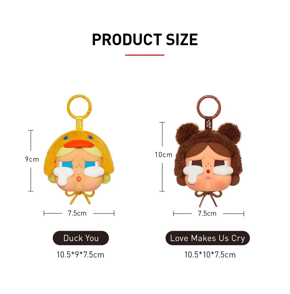 イヤホン CRYBABY Crying again Earphone Case Authentic) Pop Mart CRYBABY Crying Again - Earphone Case