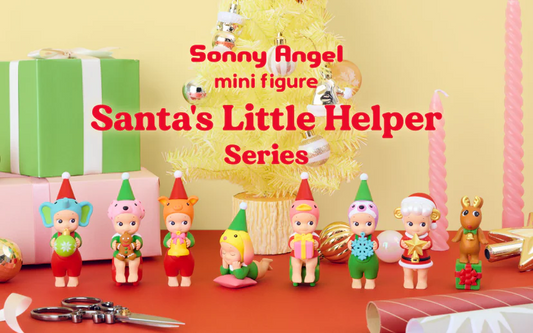 [SONNY ANGEL] Santa's Little Helper Series Blind Box