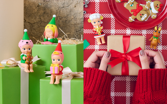 [SONNY ANGEL] Santa's Little Helper Series Blind Box