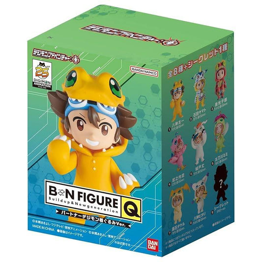 Digimon Adventure BN Figure Q Character