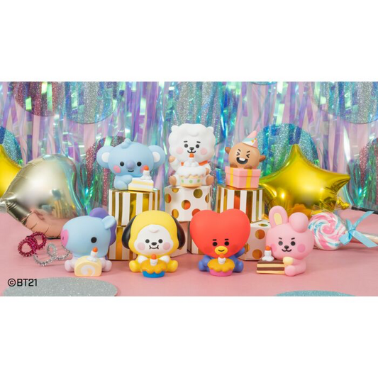 [COLLAB] BANDI BT21 BTS Friends 3 Figure Figurine