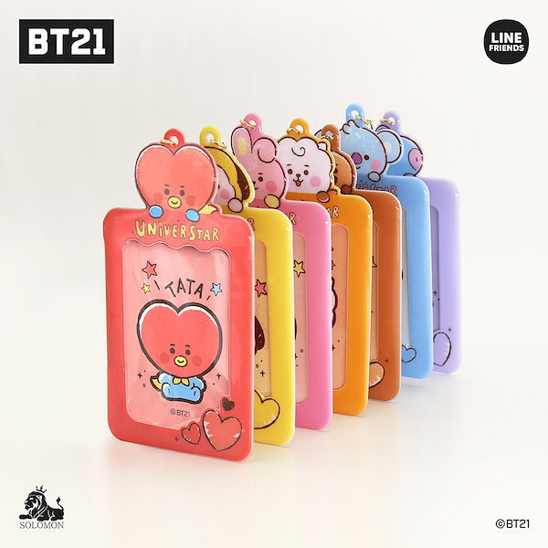 [COLLAB] BT21 Japan Photocard Cardholder