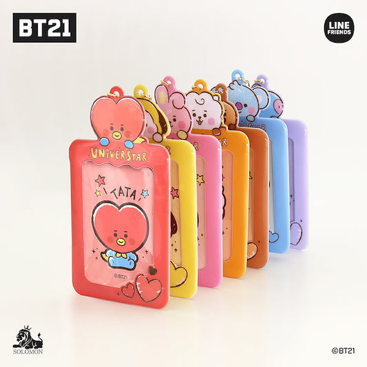 [COLLAB] BT21 Japan Photocard Cardholder