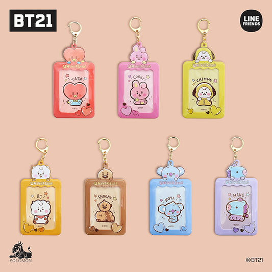 [COLLAB] BT21 Japan Photocard Cardholder