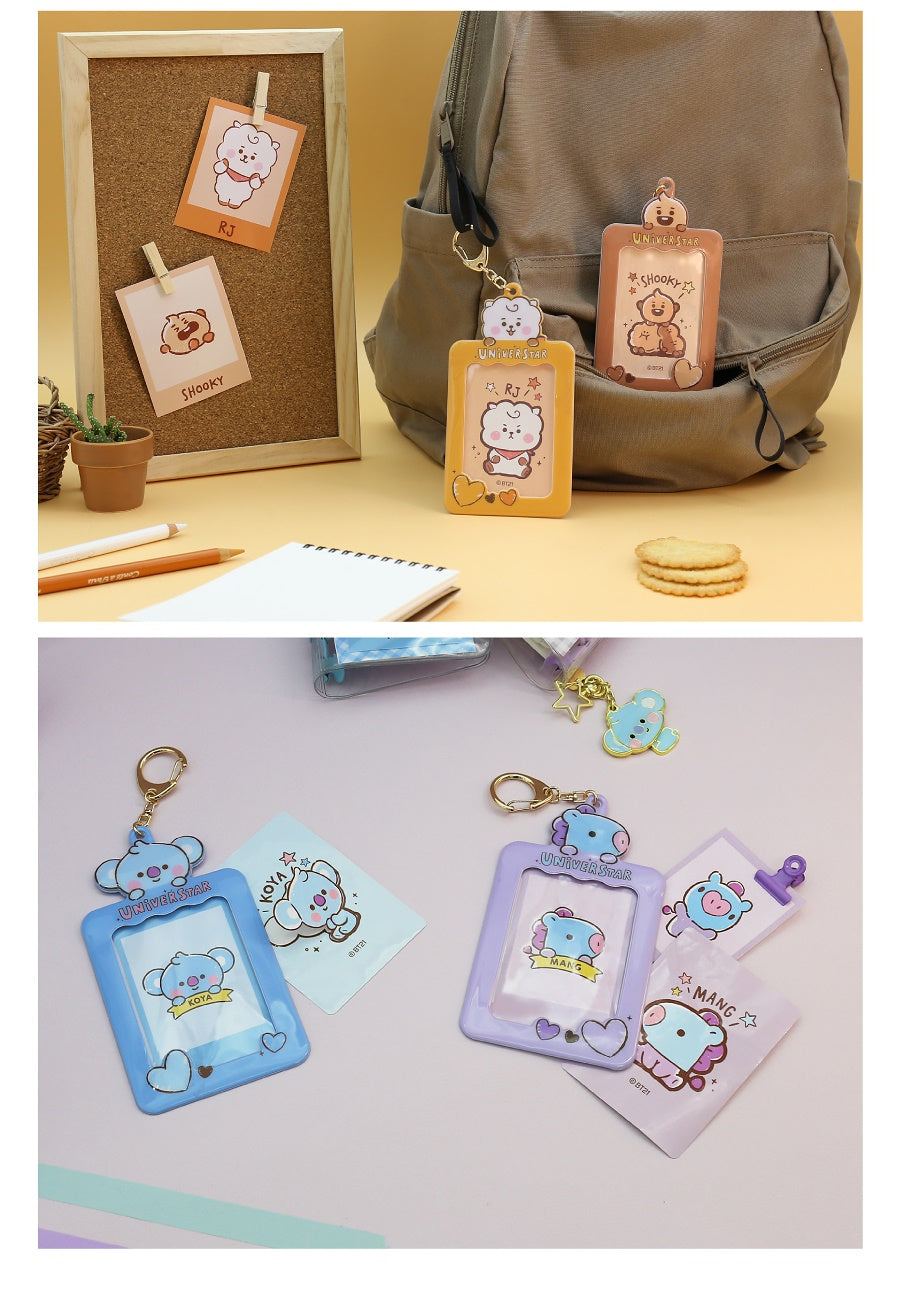 [COLLAB] BT21 Japan Photocard Cardholder