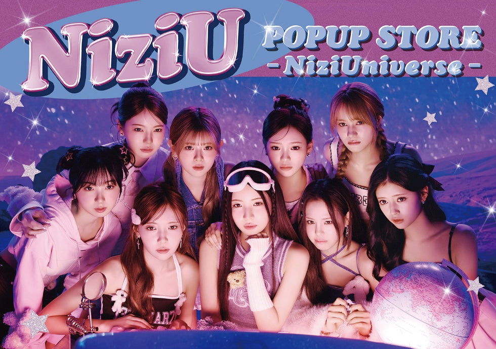 [MERCH] NIZIU NIZIUNIVERSE Shibuya 109 Popup