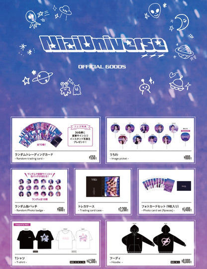 [MERCH] NIZIU NIZIUNIVERSE Shibuya 109 Popup