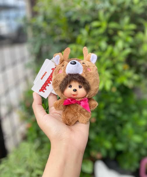 [Monchhichi] Japan Nara Limited Edition Mascot keyring