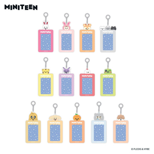 [MERCH] Seventeen Miniteen Photocard Holder