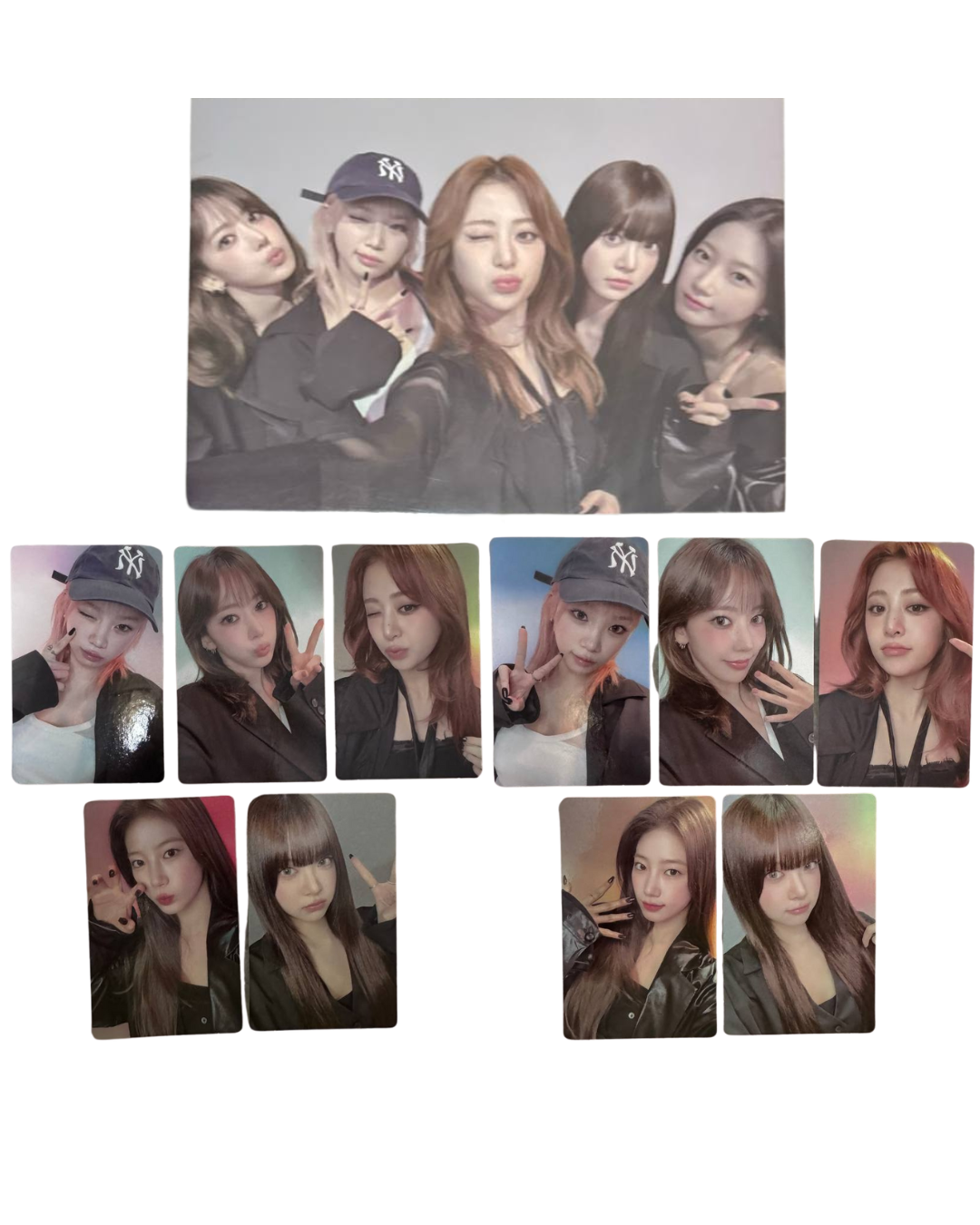 [PHOTOCARD] LE SSERAFIM Hot Studio Choom PC Postcard POB