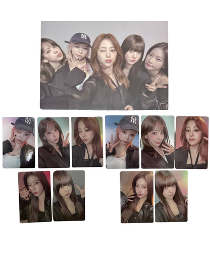 [PHOTOCARD] LE SSERAFIM Hot Studio Choom PC Postcard POB
