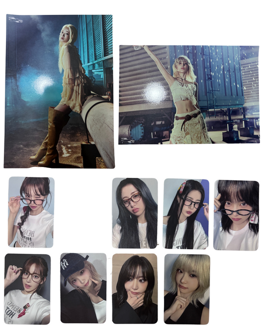 [PHOTOCARD] LE SSERAFIM Hot Soundwave Lucky Draw PC POB