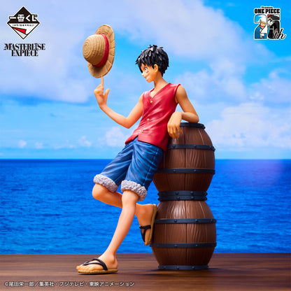 [KUJI] One Piece TV Anime 25th Anniversary - The Road to Pirate King - A PRIZE: Monkey D.Luffy MASTERLISE EXPIECE